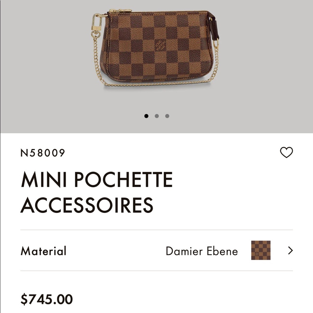 louis vuitton mini pochette accessories